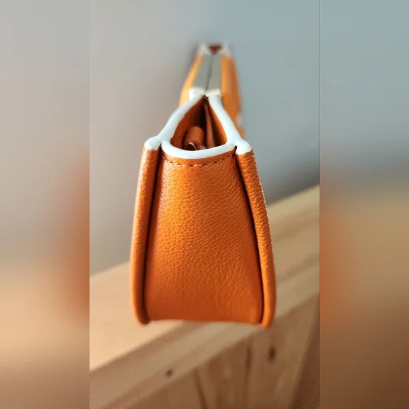 NWT Kate Spade Alexia Clementine Clutch Crossbody 🍊 - Picture 6 of 13